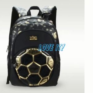 Tas Bola Sekolah anak Laki laki SD Tas Bola Soccer gratis Botol Minum dan Jam Tangan Tas Gambar Bola