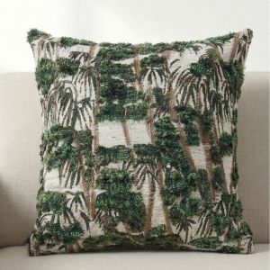 YOULI | Vintage Luxe Green Cushion Cover