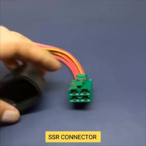Socket Soket Kabel Regulator Kiprok Kaki 4 Kawasaki Ninja R RR S SS Kabel 3MM Original