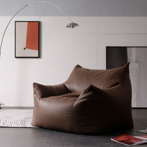 หรูหราretro Single Loungerโซฟาเตียงสําหรับห้องนั่งเล่นระเบียงขนาดกะทัดรัดbean Bag Tatamiสไตล์สแกนดิเนเวียนleisureเฟอร์นิเจอร์