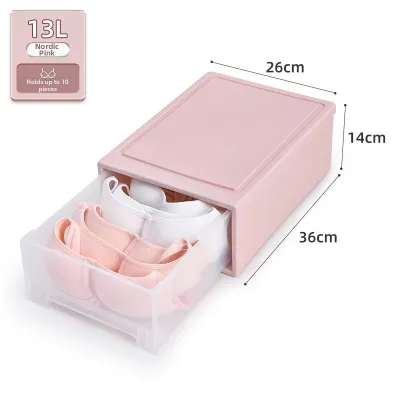 LIWAN | Transparent Storage Box For Clothes and Toys