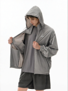 FORNINES | Water-Resistant Cooling Breathable Sun Protection Jacket