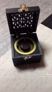 MABKHARA MURAH KIUB KAYU/Bukhoor Bakhoor Burner Bukhoor Set Incense Burner Arab Ramadan Gift Mabkhara Kayu