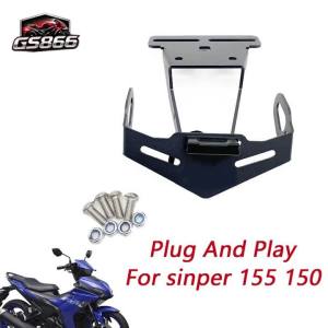 For Yamaha Sniper 150 155 Sniper150 Sniper155 License Frame Holder Tail Tidy Fender Plate Light