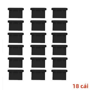 Cổng Sạc USB Type-C Nút Chặn Bụi Bằng Silicon Nắp Bảo Vệ Chống Bụi Cho Điện Thoại Samsung Huawei Xiaomi Phụ Kiện Chống Nước