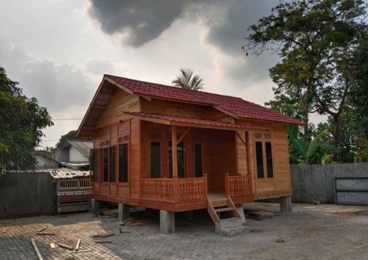Rumah kayu model jepang | Lazada Indonesia