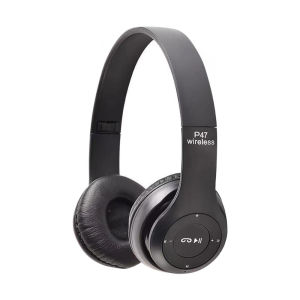 P47 Wireless Bluetooth Headphone With Microphone Foldable Headsets Bass Hifi Sound Music Stereo Earphones For Smartphone TV Game
