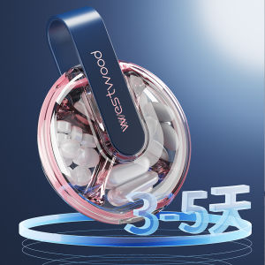 Small Medicine Box Mini Three Meals a Day Portable Sorting Pill Box Portable Pill Box Large Capacity Small Storage Box