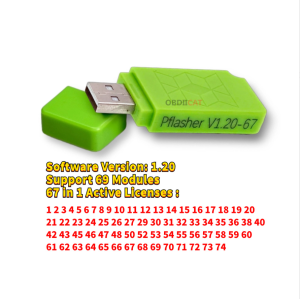 NEW ForSM2PCM USB Dongle 69 Modules Auto ECU Programmer PCMFlash Dongle V1.20V1.21 67in1 For Pcmtool/Pcmmaster/Many ECU Device