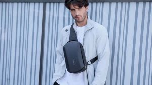 Mark Ryden MR3991 Tas Selempang Pria Crossbody Sling Bag USB