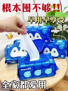 Deeyeo | Toilet Wet Wipes for Women and Pregnant Women Clean