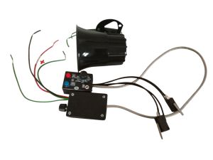 Modul Sirine 12 Suara Double Tone Horn Speaker  kotak