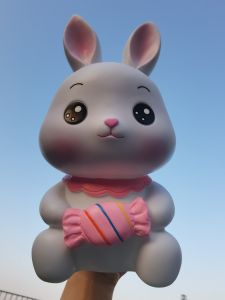 New Arrival: Rabbit Savings Bank & Desk Ornaments for Kids