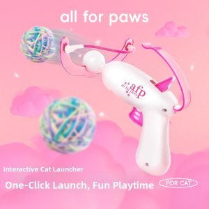 All for paws | Bouncy Cat Toy Ball Interactive Pet Toy