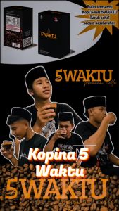 Kopi 5 waktu kopi arabika khas bandung