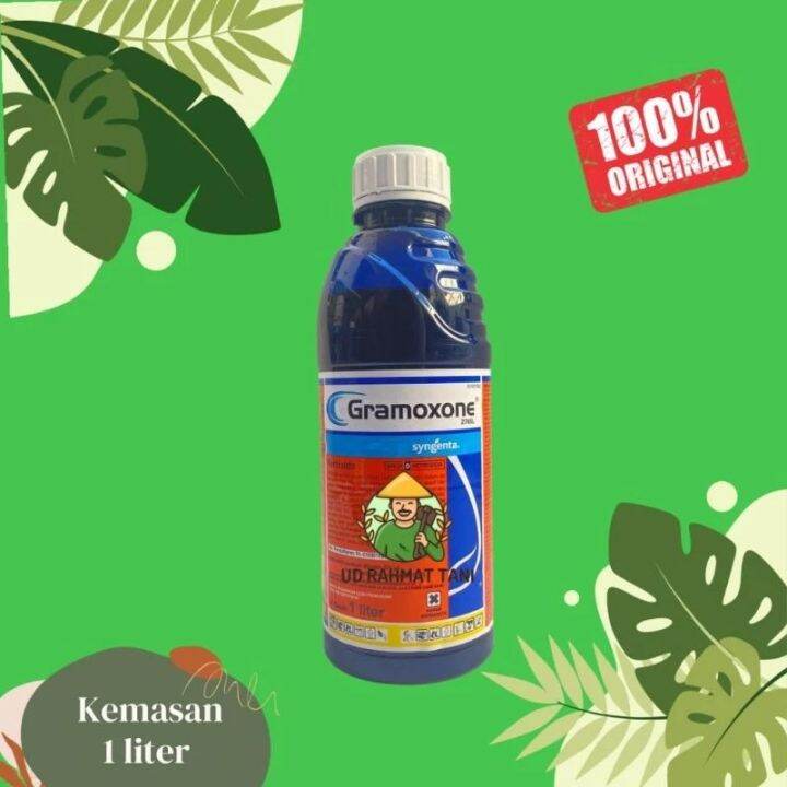 Gramoxone 276 Sl 1 Lt Herbisida Pembasmi Rumput Liar Lazada Indonesia