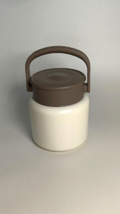 800ml Insulated Food Flask SS316 Double Wall With Foldable Spoon/ Termos Makanan Tahan Panas Sejuk