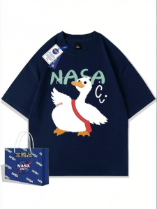 NASA Collaboration Heavy Cotton T-shirt