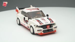 Đồ chơi xếp hình lắp ráp Qman 14022 - Các loại xe đua (nhiều mẫu) - Dành cho bé từ 6 tuổi