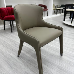 DUOBAOFUXING | Modern Simple Leather Soft-back Comfortable Dining Chair