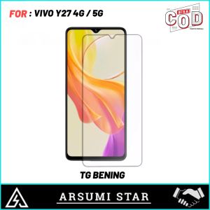 Promo Paket Murah 4in1 Case VIVO Y27 5G 4G Camera Softcase Slim Black Matte Case Liquit + Tg Anti Gores Ceramic Matte Anti Spy + Skin Camera + Garskin Carbon 3D