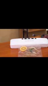 Máy Hút Chân Không Cầm Tay SGE VC01- Gen 3 Nhỏ Gọn Hàn Hút Chân Không Nhanh Khoẻ Dễ Sử Dụng - Tặng Kèm Túi Hút Chân Không