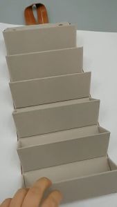 Foldable Light Eyewear Case 3/5/6 Multi-slot Spectacles Case Glasses Case Spec Box Sunglasses Case Box glasses MN08