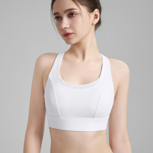 High-Intensity Sports Bra Womens Fitness Underwear Hollow out Back Design Yoga Vest Breathable Sports Bras for Women