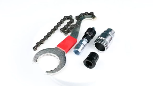 Karol.mall  ชุดเครื่องมือซ่อมจักรยาน ถอดกะโหลก ถอดเฟือง ถอดขาจาน ประแจล็อคเฟือง