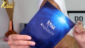 KiSAA Baby Face Mask - Plankton & Red Algae - มาส์กหน้าแพลงก์ตอน และสาหร่ายสีแดง 35 g