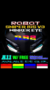 A11 Sniper 155/V3 Winker Eye Laminated Winker Eye High Quality