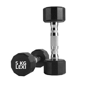 LEXI | Steel Dumbbell Home Fitness Equipment