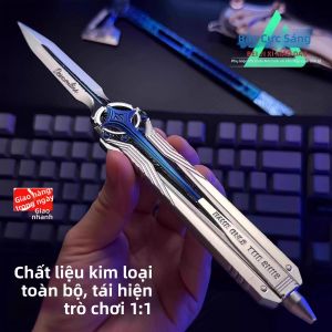 MAIMITONG | Mô Hình Dao Đá Phản Chiếu Bằng Hợp Kim