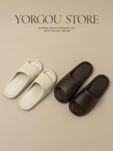 Yuangang Eva Slip-on Slippers Womens Summer Indoor Home Bathroom Bath Leaking Non Slip Home Slippers Mens JX