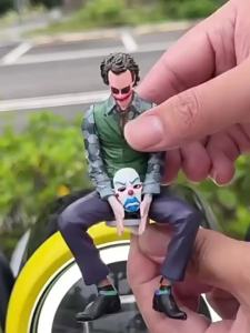 GUTIAN | Sitting Joker Heathy Ledger Figurine