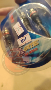 XSITE AUDIO RCA 2F1M