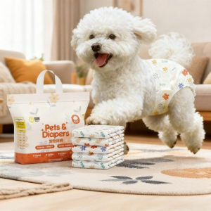 7o | Disposable Dog Diapers For Male and Female Dogs During Menstruation Pull-Up Pants