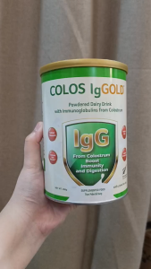 [Combo 3 lon] Sữa Non Kháng Thể Colos IgGold Chính Hãng 450g- Tặng Kèm Hóa Đơn Và Ly Lắc 250ml