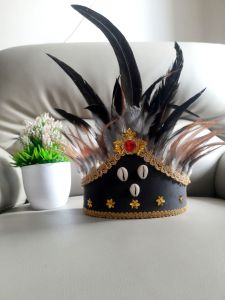 Hiasan Kepala Topi Adat Papua