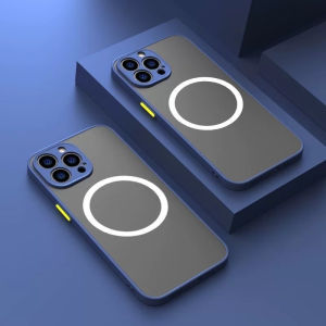 CHUBAN | Ốp Lưng iPhone Chống Sốc Chống Xước Nhẹ Chất Liệu TPU PC Hỗ Trợ MagSafe Mờ Lì Từ Tính Dành Cho Pro Max Mini Plus