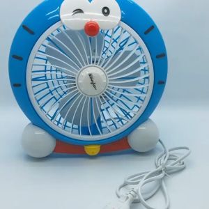 Kipas Angin 8 inch Advance BF-08D Karakter Doreamon Lucu Dengan 2 Speed Kabel Panjang