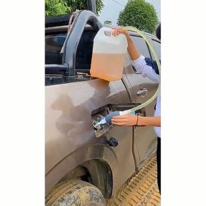 Manual Gasoline Oil Pump Plastic Car Truck Fuel Petrol Tank Water Emergency Suction Siphon Tube 1M/1.5M/2M/3M/4M