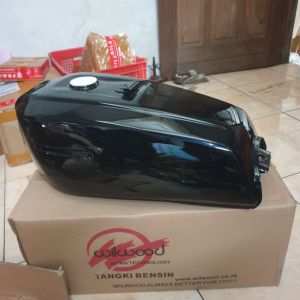 Tangki GL 100 Tengki GL 100 Tangki Honda GL 100 Tangki Bensin Honda GL 100 GLK 125 Hitam