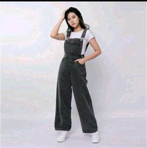 jumpsuit wanita pakaian wanita jeans wanita