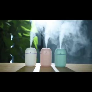 HUMIDIFIER DIFFUSER AROMATHERAPY 420 ML - OIL ESSENTIAL AROMATHERAPY