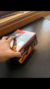 Arang Al Rahal box bukhur tahan lama Areng dupa arab charcoal magic al rahal 1 box isi 8 roll