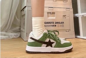 X-FASHIONS Spring Sports Shoes for Women Casual Korean Style New All-match Low Cut Shoes On Sale Kasut Sports Perempuan