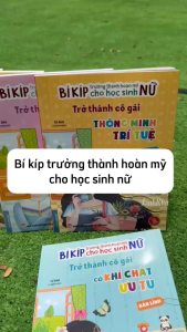 Hộp Trọn Bộ 6 sách Bí kíp trưởng thành hoàn mỹ cho học sinh nữ (bộ 6 cuốn) Minh Thắng