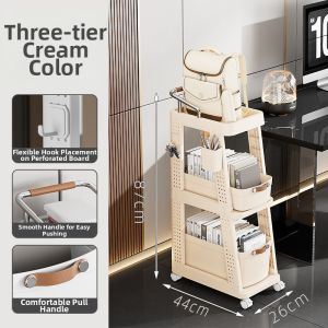 Multifunctional Storage Organizer Moveable
