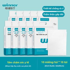 Winner | Thảm Chống Nước Tiện Lợi 60x90cm